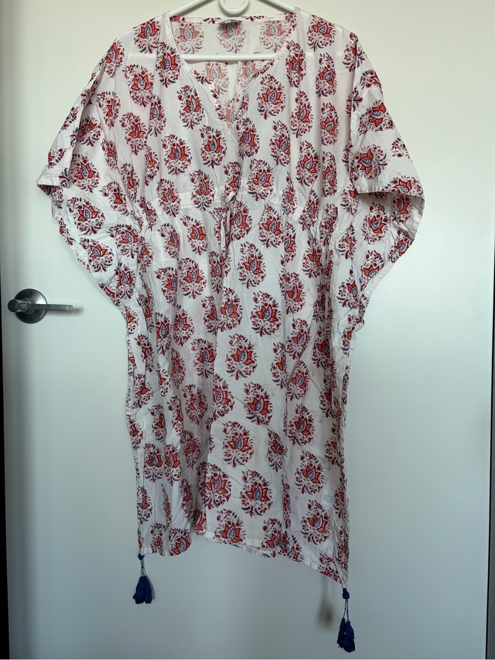 Pax Philomena Paisley Midi Caftan